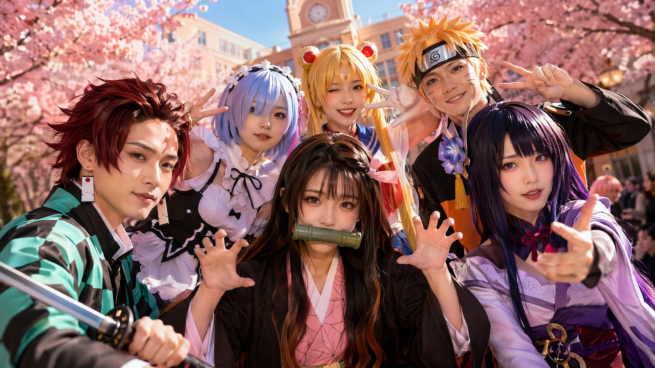 芒果视频 二次元亚文化：Cosplay大赏